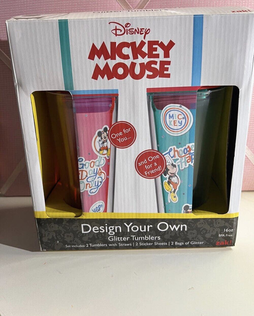 Mickey Mouse design you cups Set